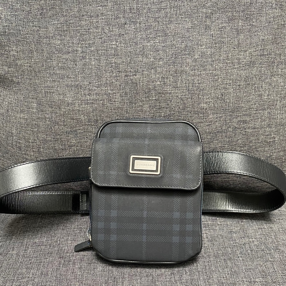 GUC Burberry Fanny/Belt/Bum Bag
